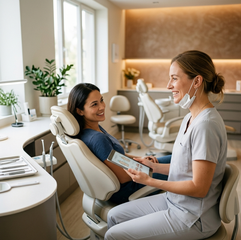 why do my dental patients not come back
