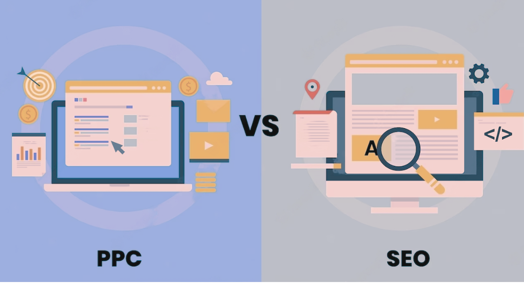 Search Engine Optimization v/s Google Advertising
