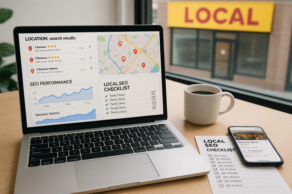 local SEO audit