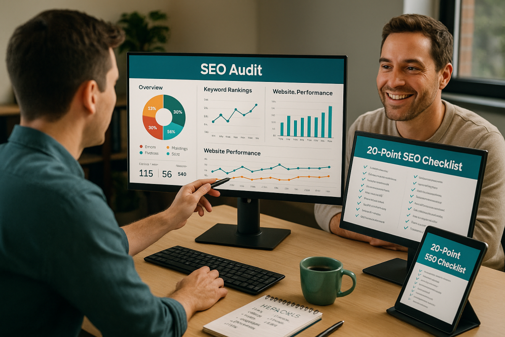 SEO audit services