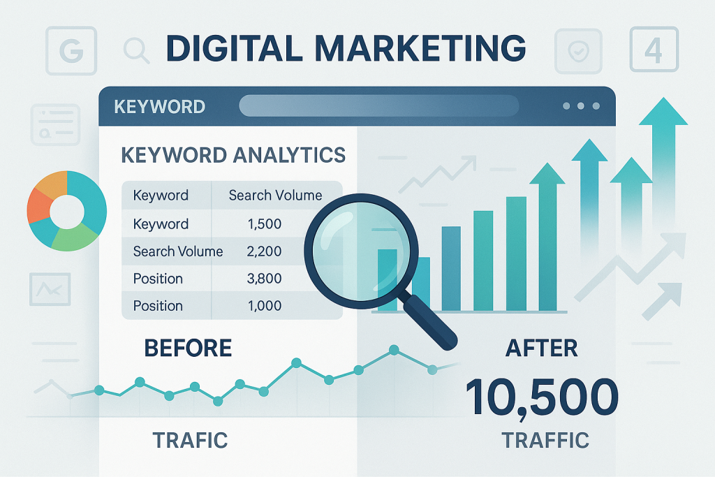 keyword gap analysis