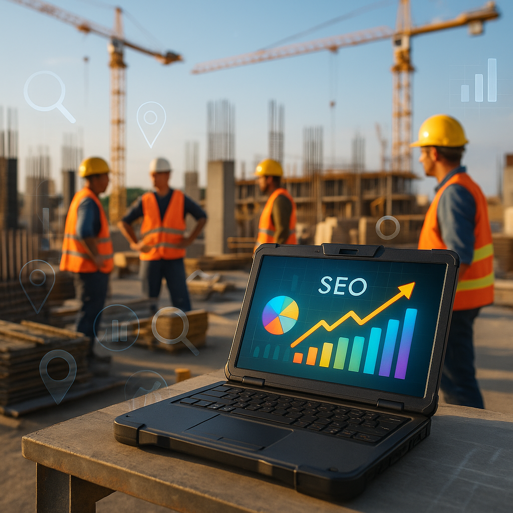 construction company SEO