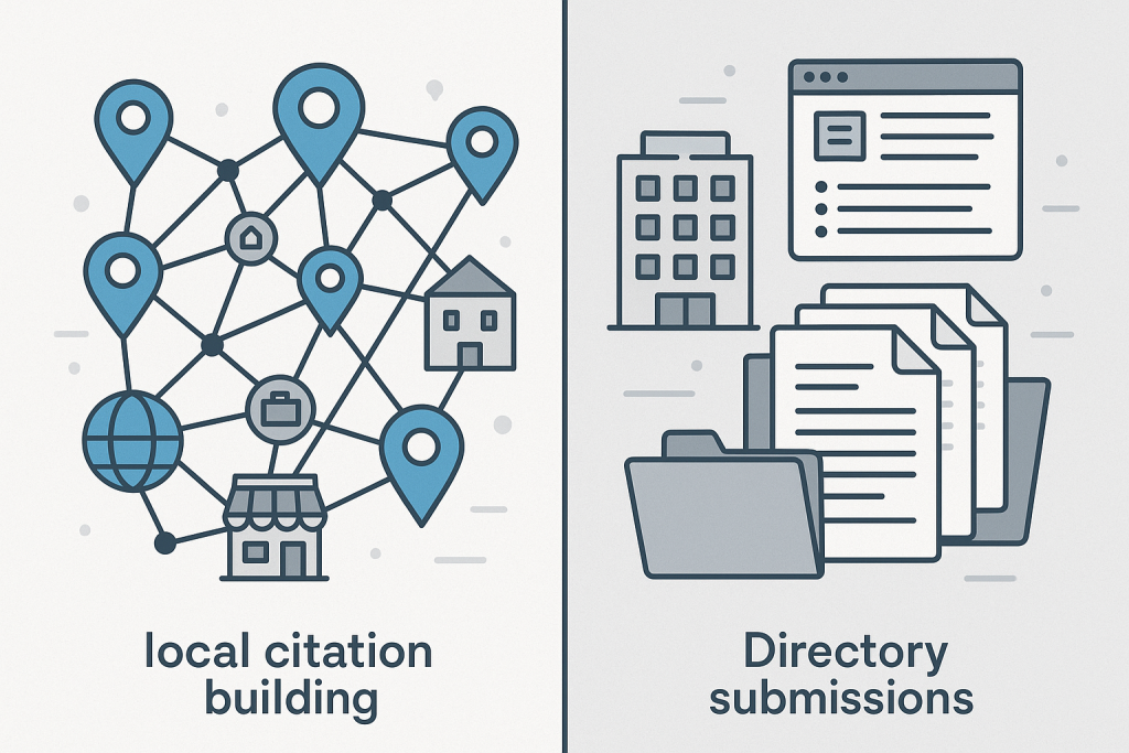 local citation building