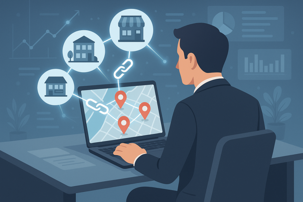 local link building
