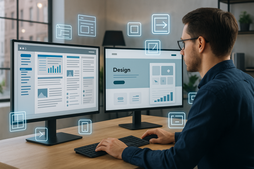 website redesign services