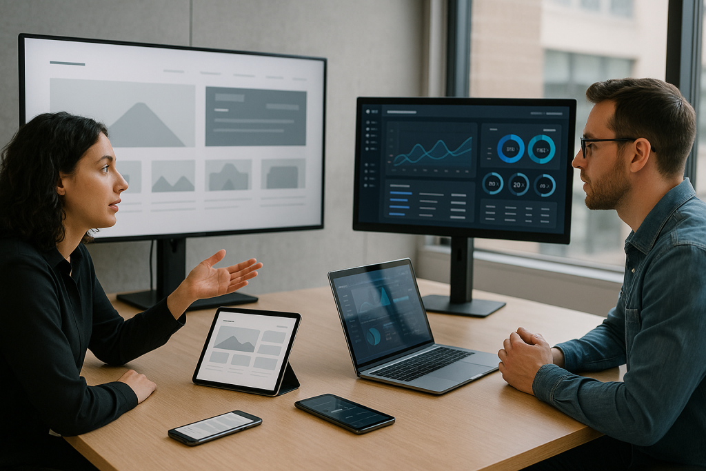 web application development