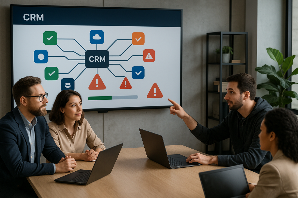 CRM integration services