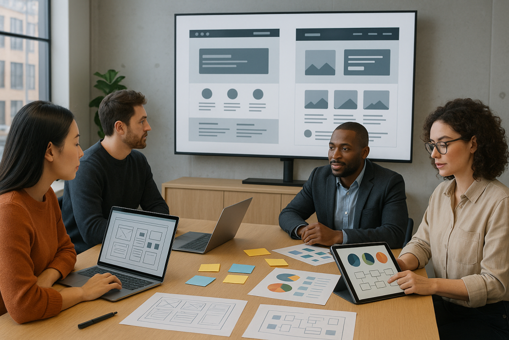 website redesign services