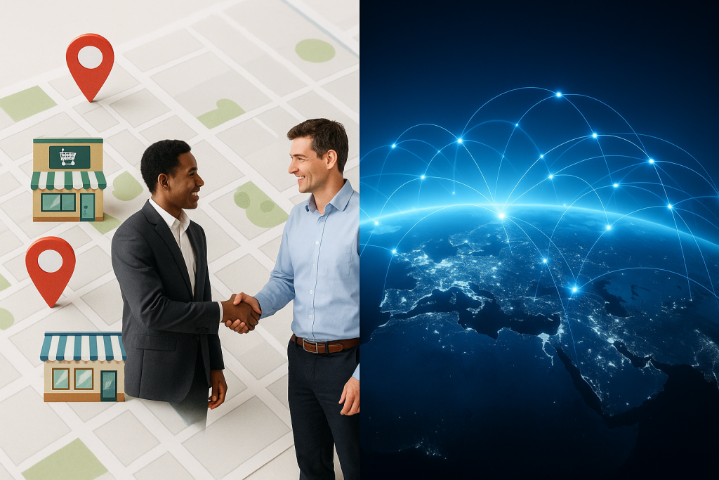 local link building
