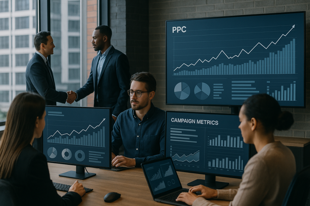 white label PPC management