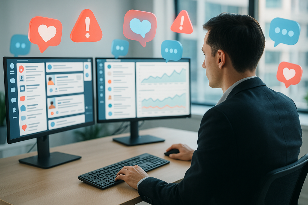 social media reputation management