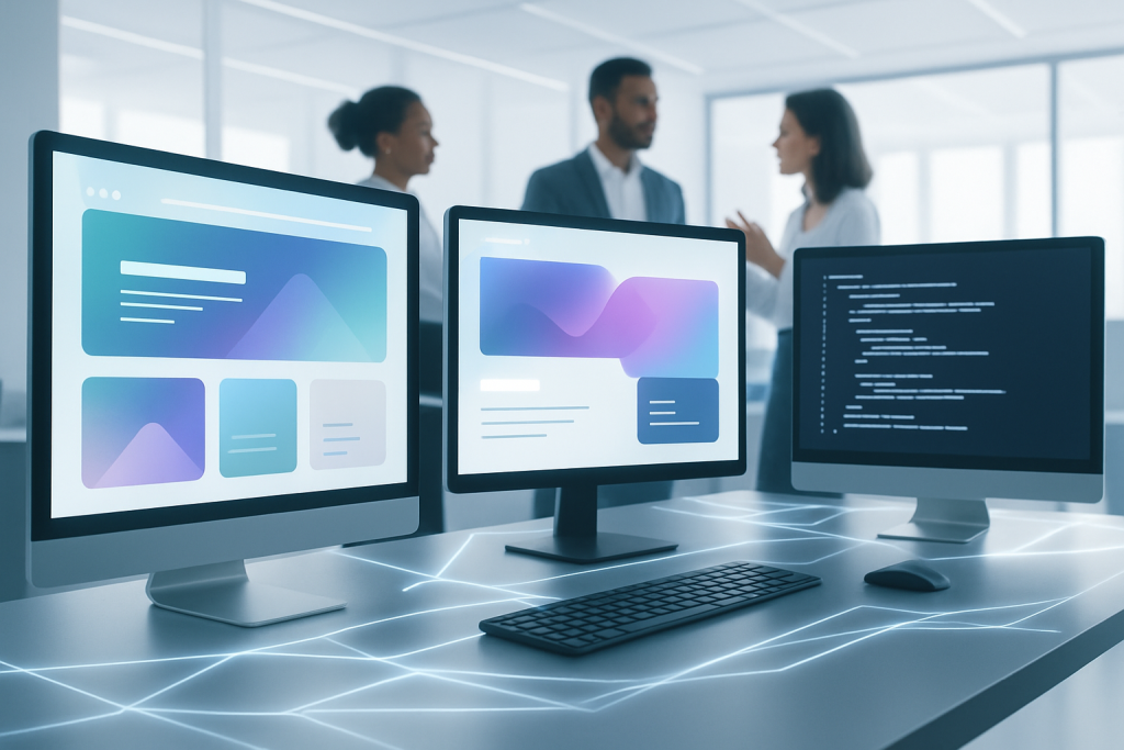 white label web development