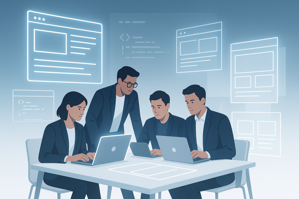 white label web development