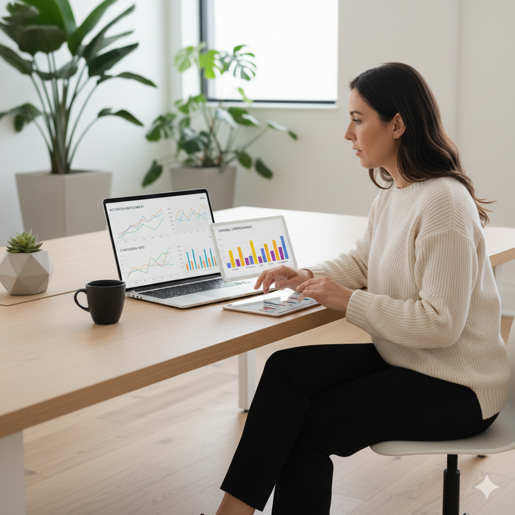 content marketing ROI