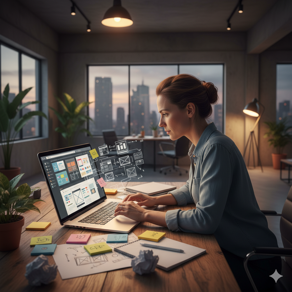 custom website development