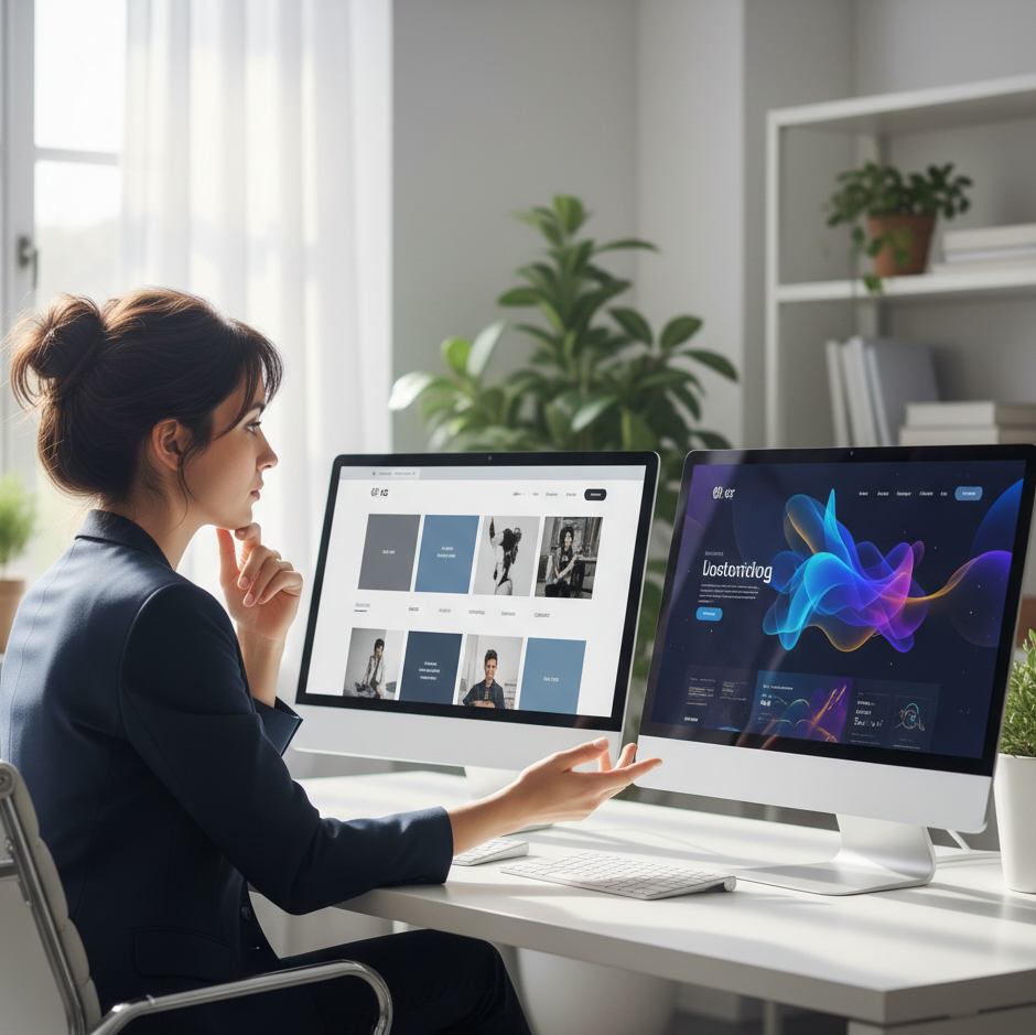 custom website development